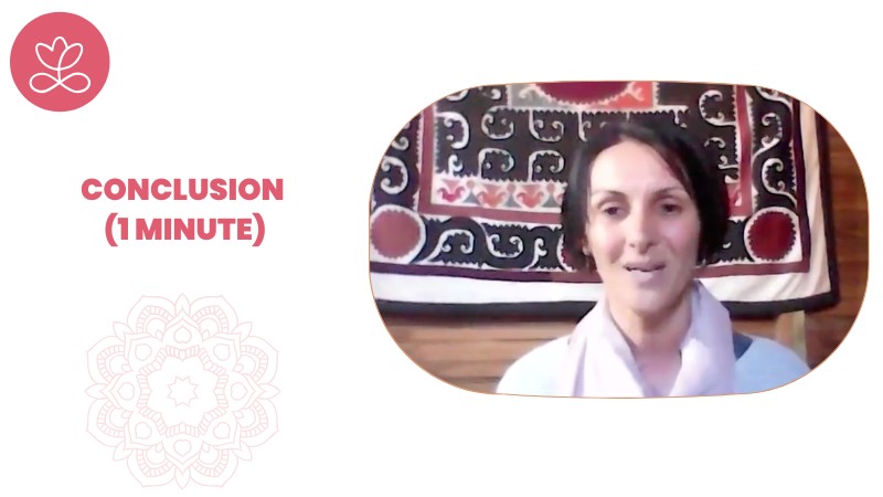 Conclusion (1 minute)